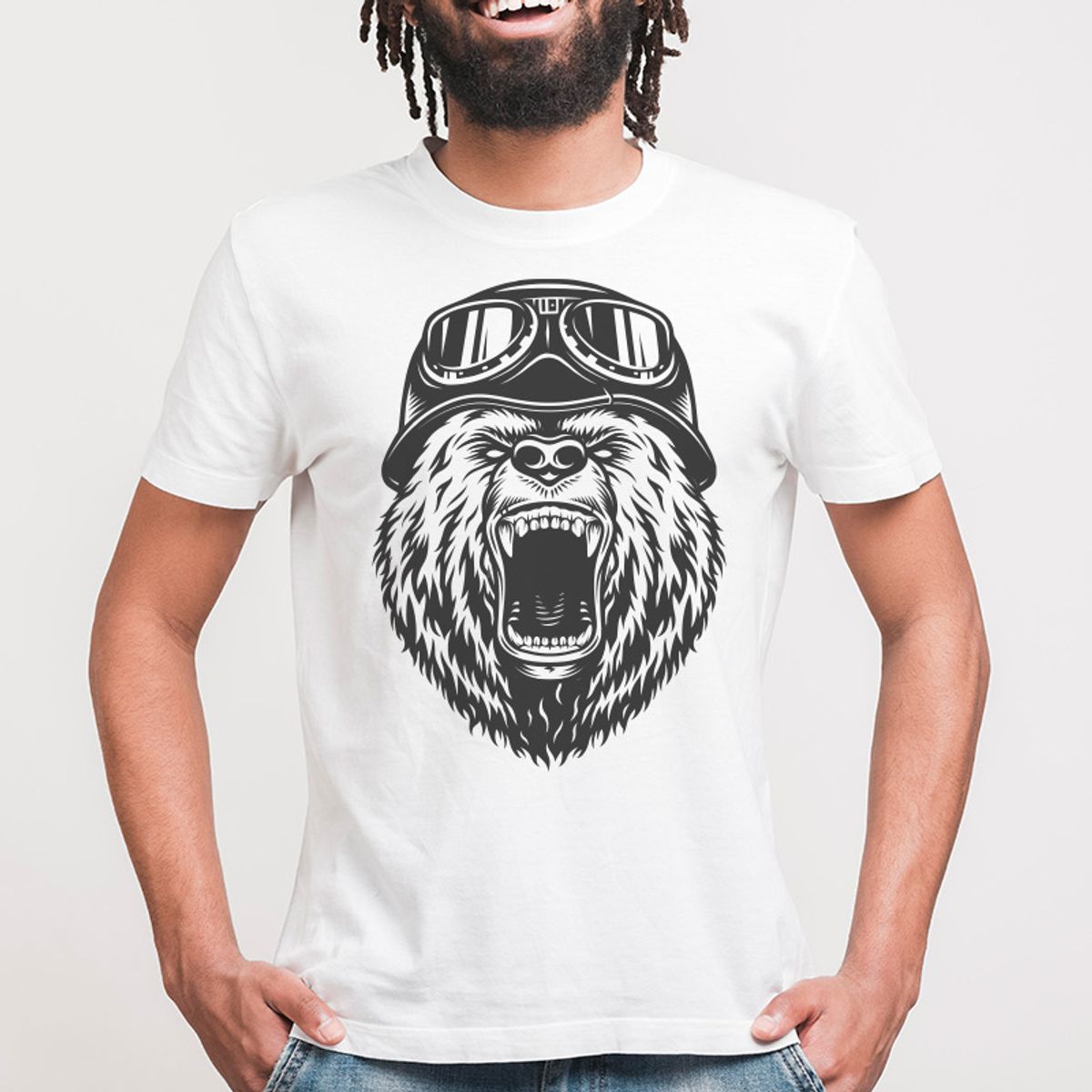 Nome do produto: Camiseta Bear Scream