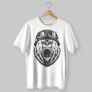 Nome do produtoCamiseta Bear Scream