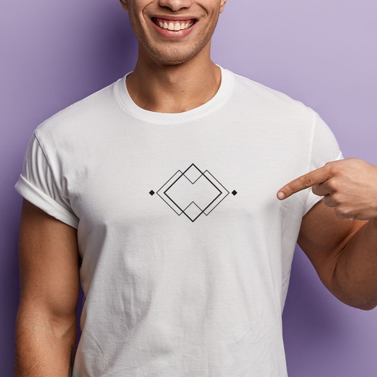 Nome do produto: Camiseta Polygon