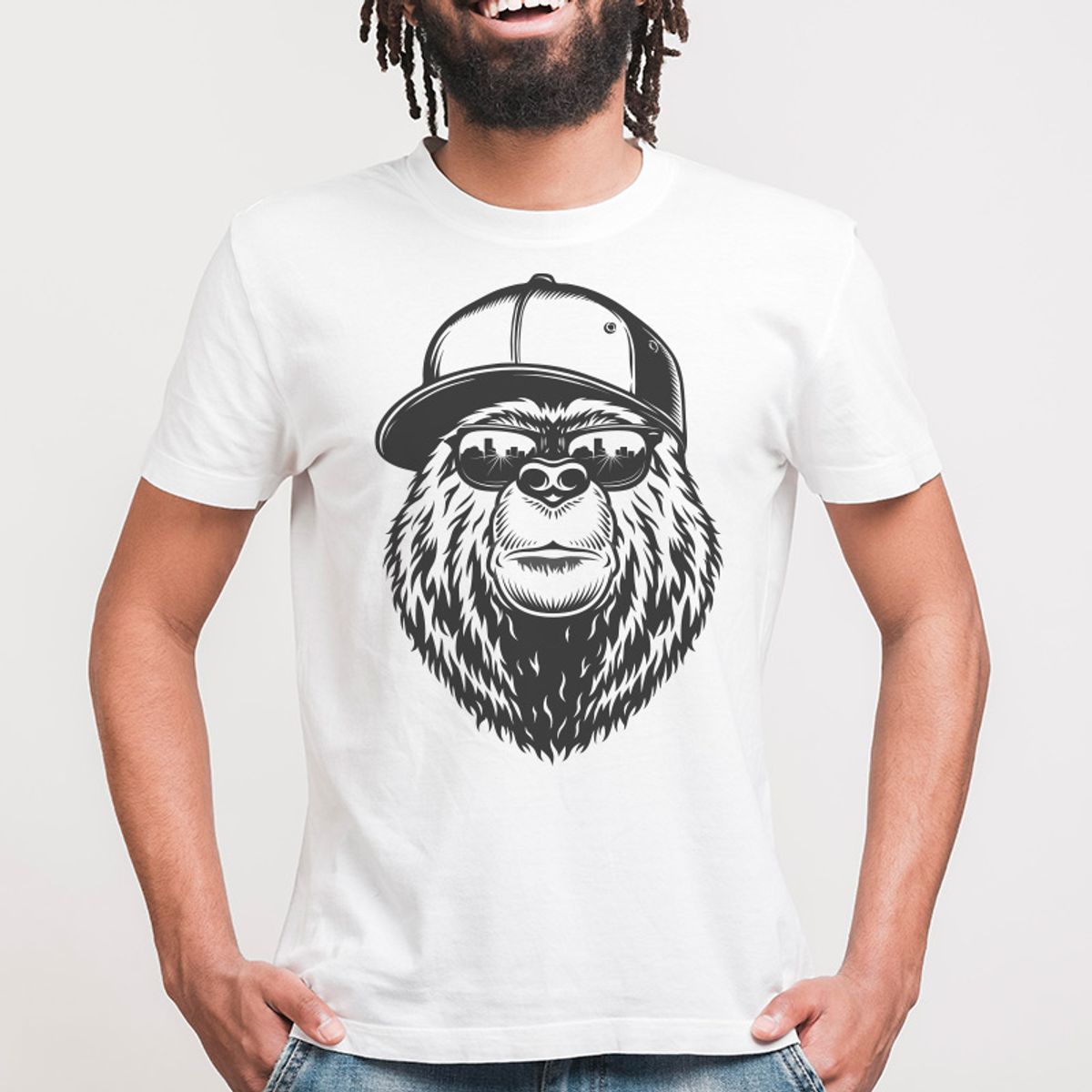 Nome do produto: Camiseta Bear Cool