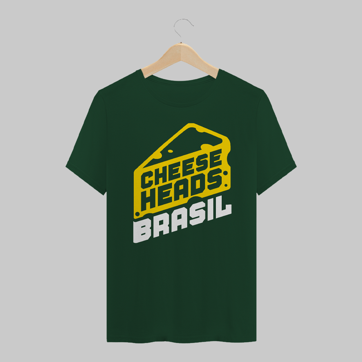 Nome do produto: Camiseta CheeseHeads