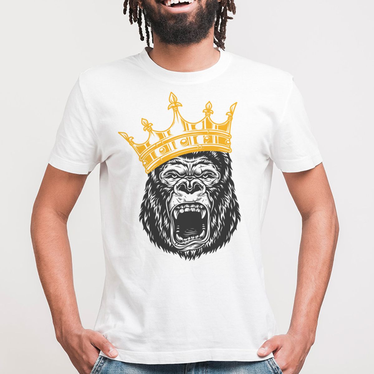 Nome do produto: Camiseta Monkey King