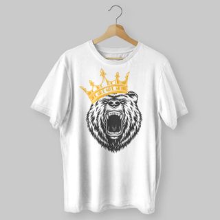 Nome do produtoCamiseta Bear King