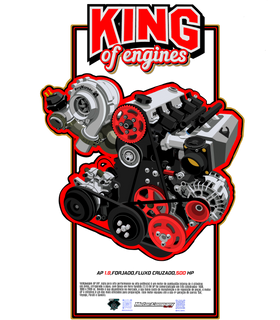 Nome do produtoap king of engines