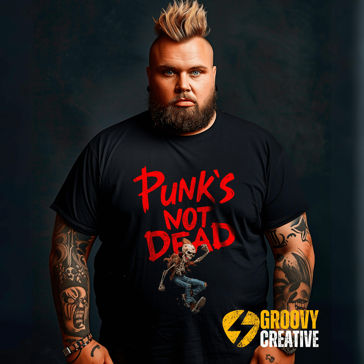 Nome do produto: Punk\'s Not Dead-Plus-Quality