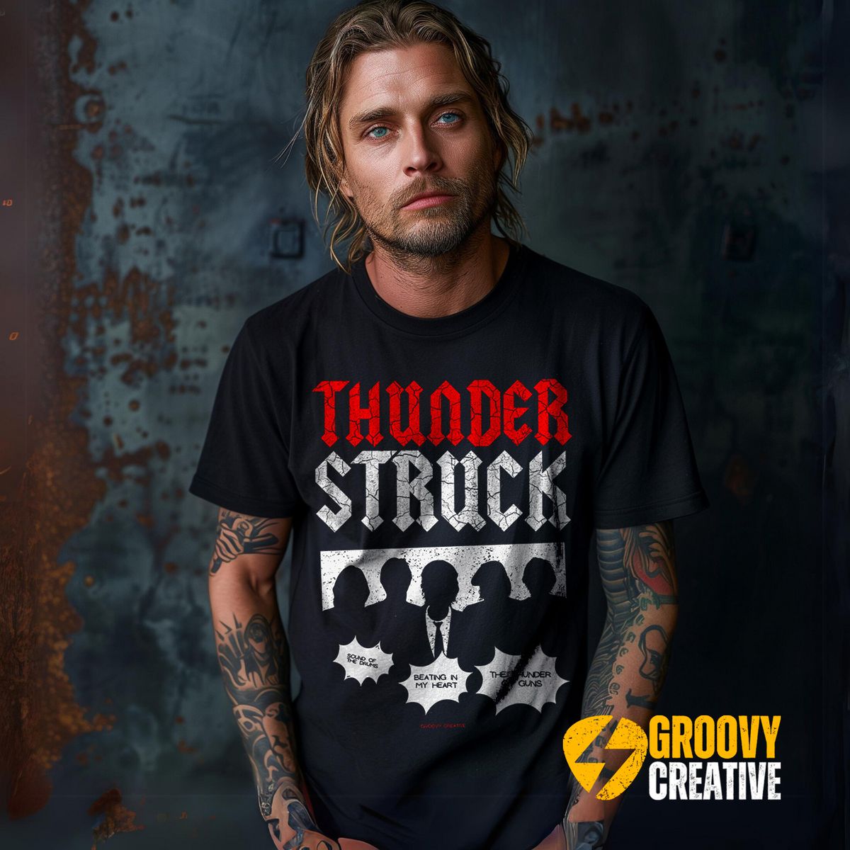 Nome do produto: Thunder Struck-Quality