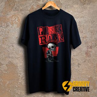 Nome do produtoPunk Rock Skull-Plus-Quality