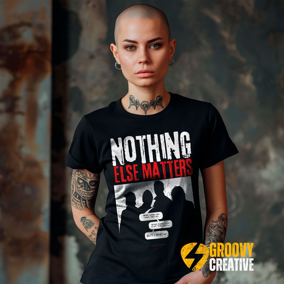 Nome do produto: Nothing Else Matters-Baby-Quality