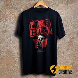 Nome do produtoPunk Rock Skull-Quality