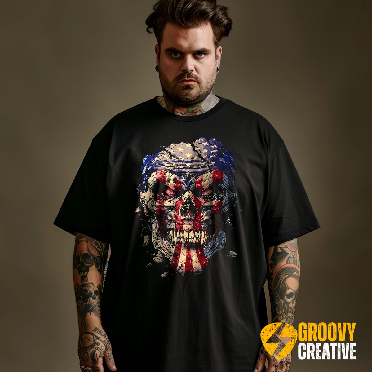 Nome do produto: Skull USA-Plus-Quality