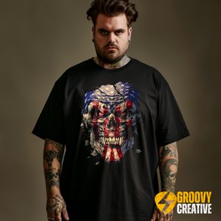 Nome do produtoSkull USA-Plus-Quality