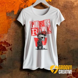 Nome do produtoPunk Rock Skull-BabyLong-Quality