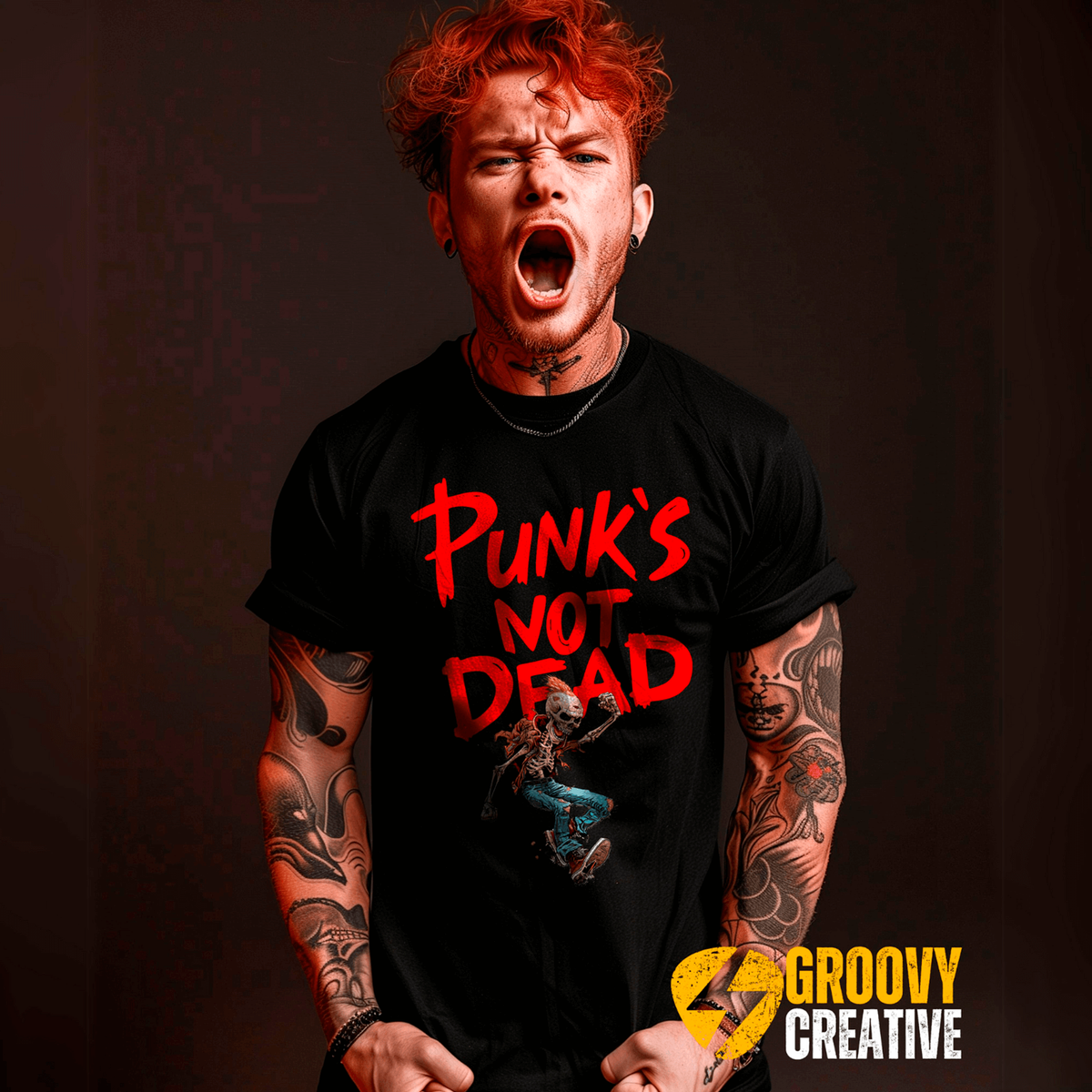 Nome do produto: Punk\'s Not Dead-Quality