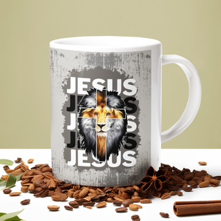 Jesus/ Lion of Judá