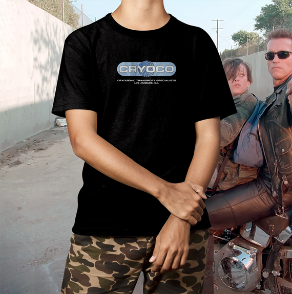 Camiseta Terminator 2 - Cryoco