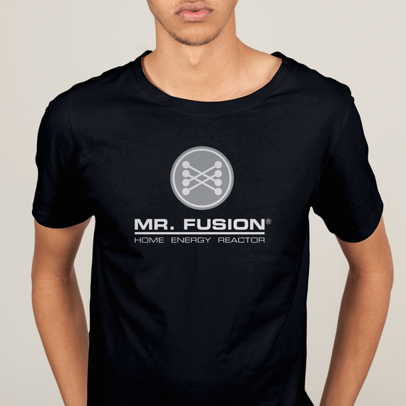 camiseta Back to the Future - Mr FUSION