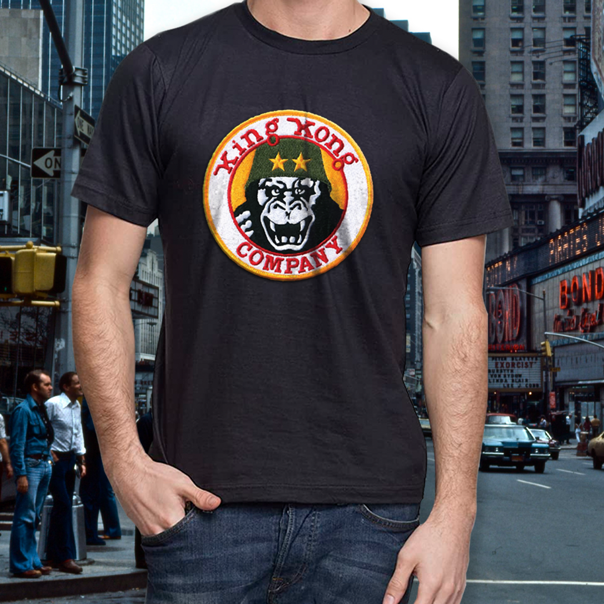 Nome do produto: camiseta Taxi Driver - King Kong Company