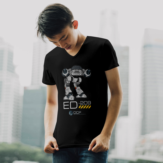 camiseta Robocop - ED-209