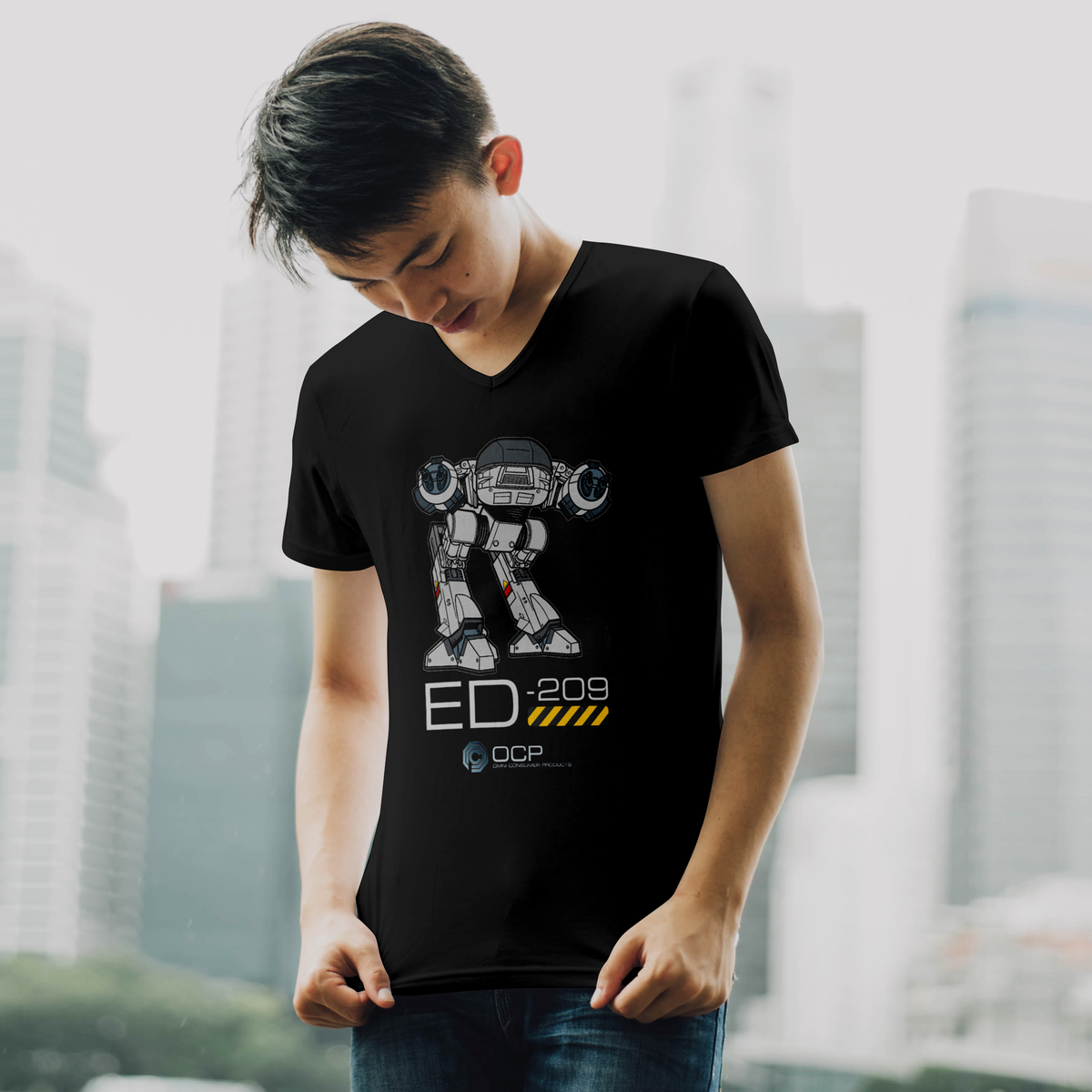 Nome do produto: camiseta Robocop - ED-209