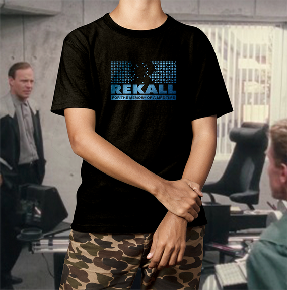 camiseta Total Recall - REKALL
