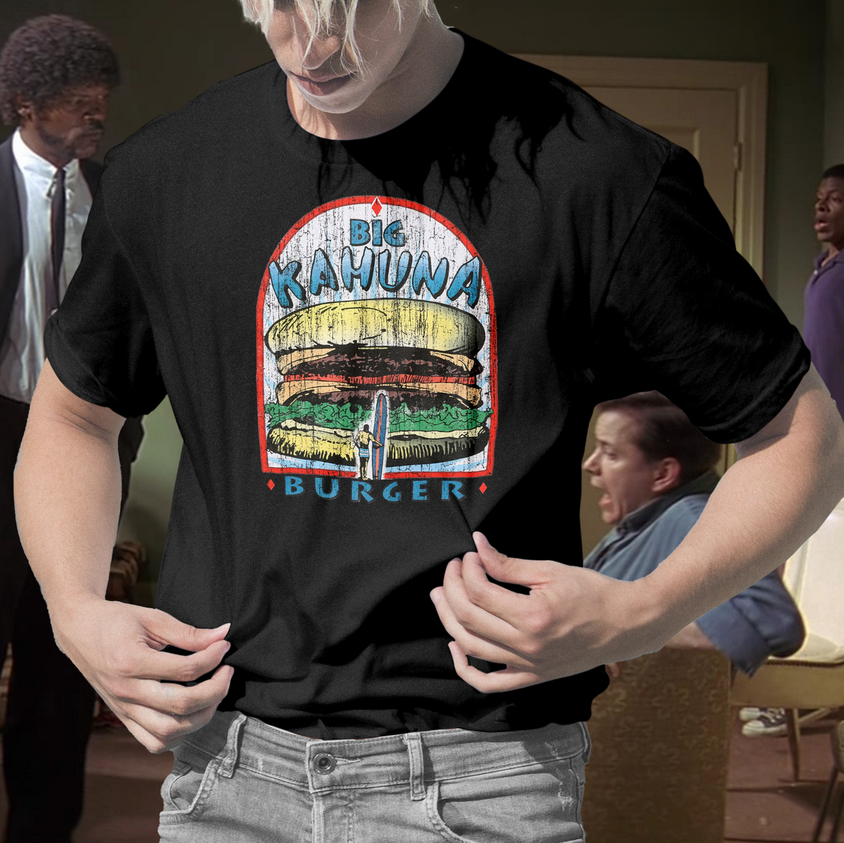 Nome do produto: camiseta Pulp Fiction - Big Kahuna 