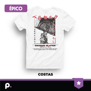 Nome do produtoCamiseta - Matadora de Dragões