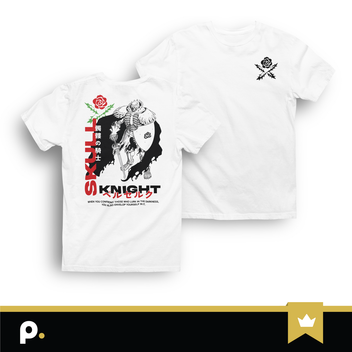 Nome do produto: Camiseta Branca - Inimigo dos Inumanos