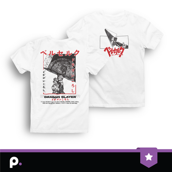 Camiseta - Dragon Slayer