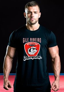 Nome do produtoCamiseta  Brazilian Jiu Jitsu - Gile Ribeiro