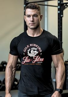 Nome do produtoCamiseta Jiu Jitsu - Gile Ribeiro