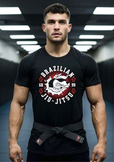 Camiseta Brazilian Jiu Jitsu - Gile Ribeiro