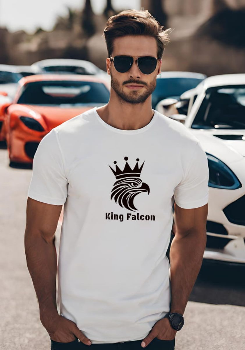 Nome do produto: Camiseta King Falcon Algodão   