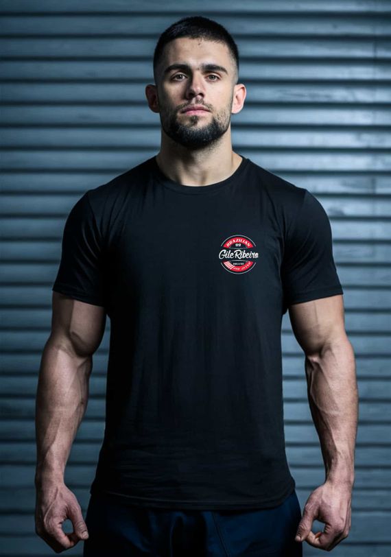 Camiseta Tradicional Jiu Jitsu - Gile Ribeiro