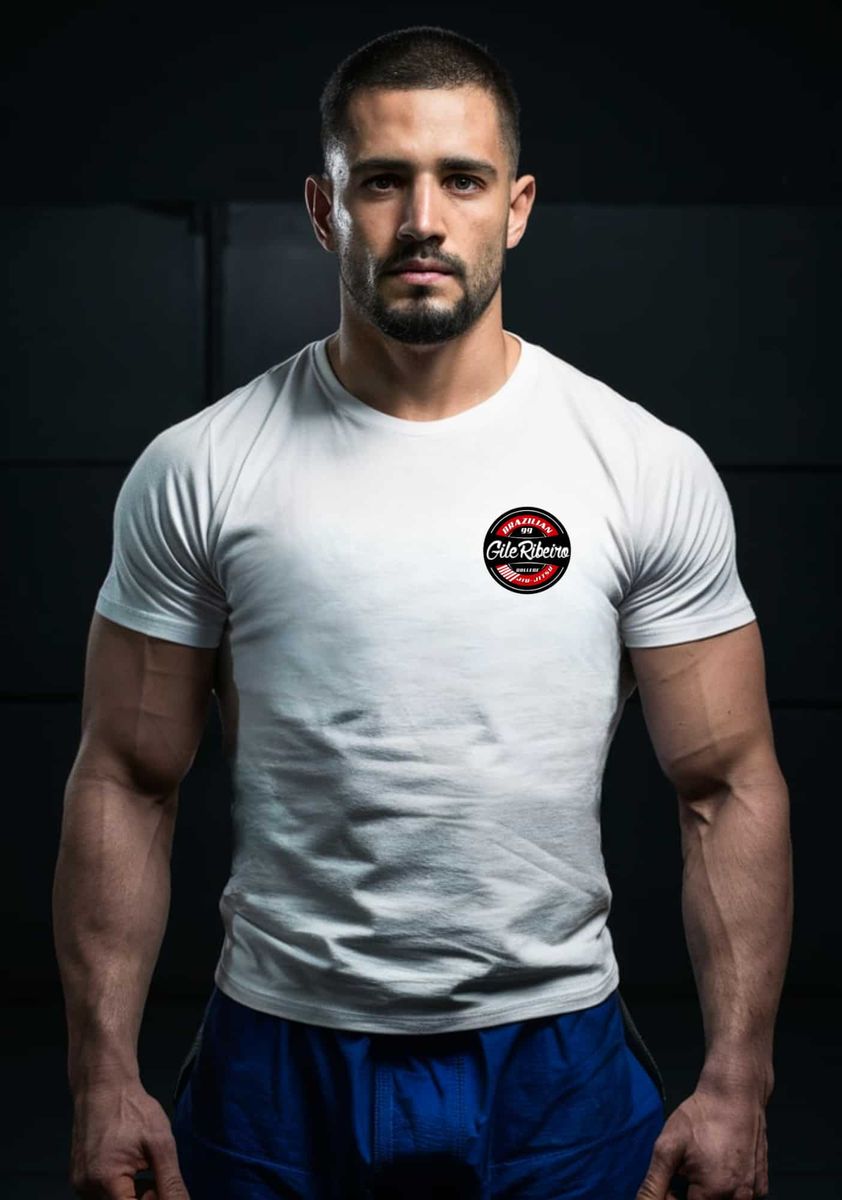 Nome do produto: Camiseta Tradicional Jiu Jitsu Cores - Gile Ribeiro