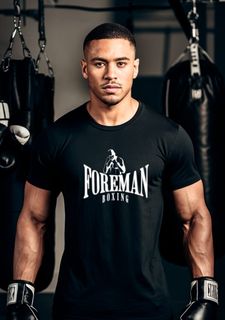 Nome do produtoCamiseta Foreman Boxing - Foreman