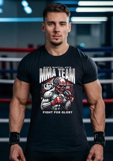 Nome do produtoCamiseta MMA Team - Gile Ribeiro