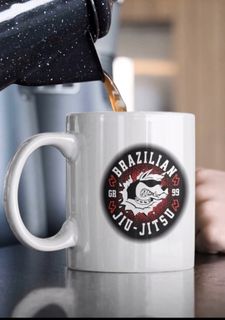 Caneca Brazilian Jiu Jitsu - GR