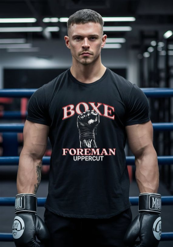 Camiseta Boxe Uppercut - Foreman