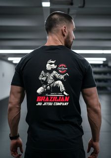 Nome do produtoCamiseta Jiu Jitsu Frente Costas - Gile Ribeiro