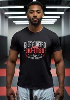 Camiseta Jiu Jitsu - Gile Ribeiro