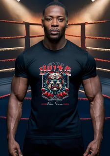 Nome do produtoCamiseta Boxe Dog - Foreman