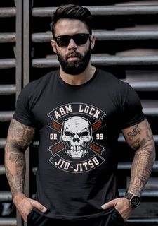 Nome do produtoCamiseta Arm Lock Jiu Jitsu - Gile Ribeiro