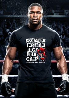 Nome do produtoCamiseta Boxeador - Foreman