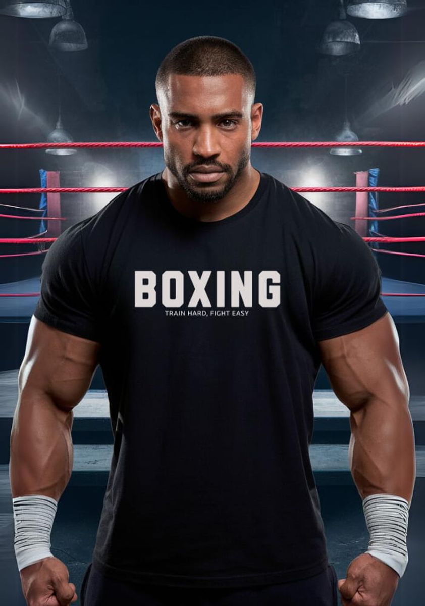 Nome do produto: Camiseta Boxing - Foreman