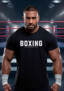 Nome do produtoCamiseta Boxing - Foreman