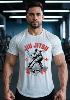 Camiseta Jiu Jitsu - Gile Ribeiro