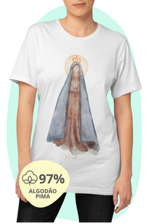 Camiseta Pima - Mãezinha Aparecida #01