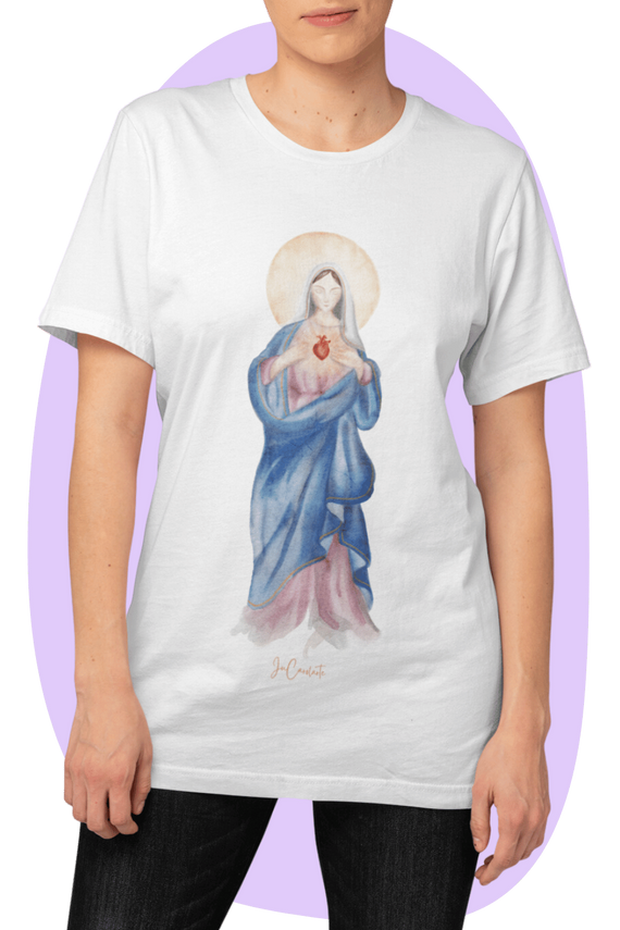 Camiseta - Mãezinha do Sagrado Coração #01