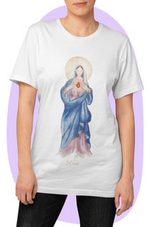 Camiseta - Mãezinha do Sagrado Coração #01