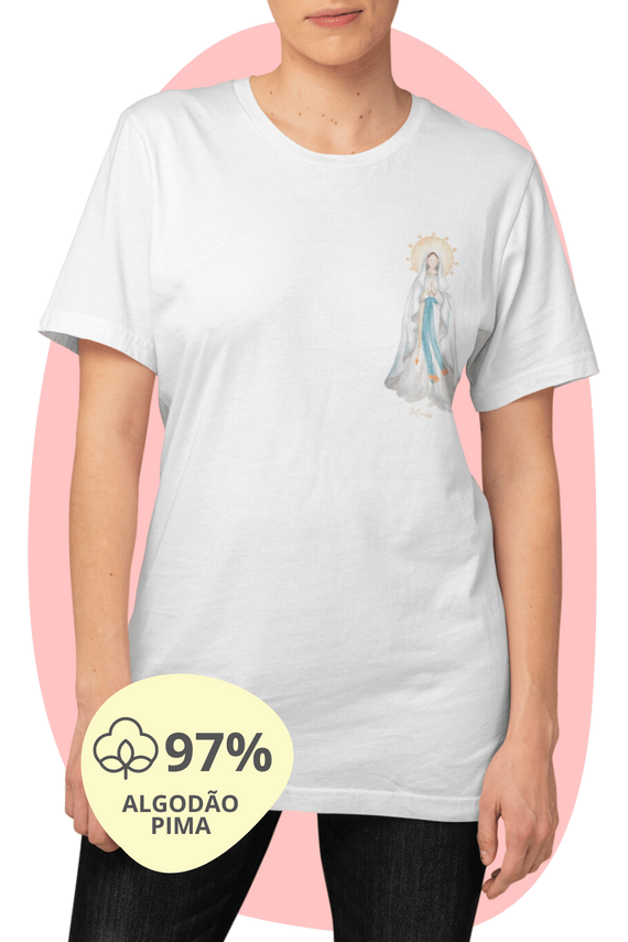 Camiseta Pima - Mãezinha de Lourdes #02